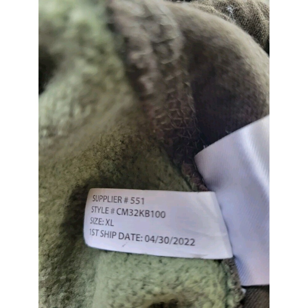 Chaps Lounge Pants XL Green Camouflage 35 X 30 Adjustable Waist Homebody Wear - Picture 7 of 9